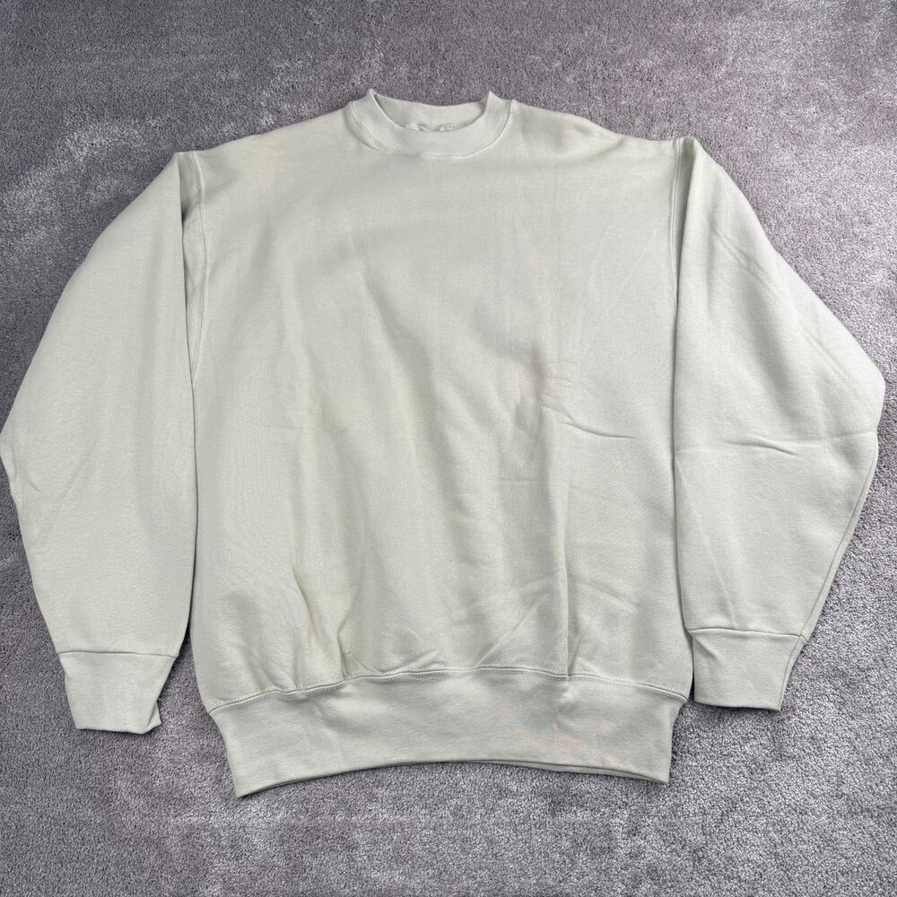 Vintage Sweatshirt Men's Fruit Of The Loom XL Beige Crewneck 90's
